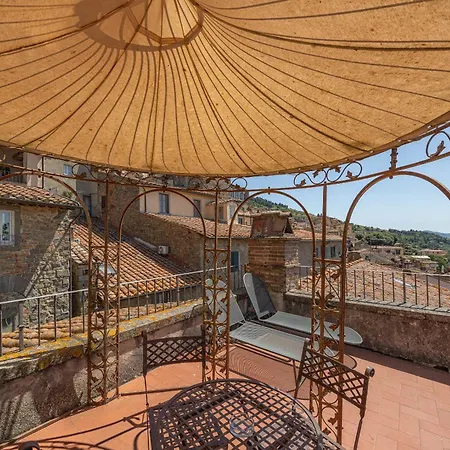 Apartamento Sotto Il Sole Di Cortona