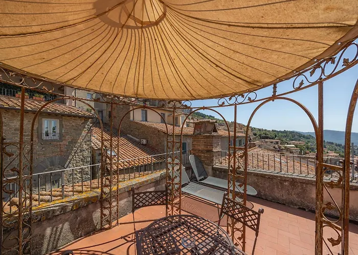 Apartman Sotto Il Sole Di Cortona